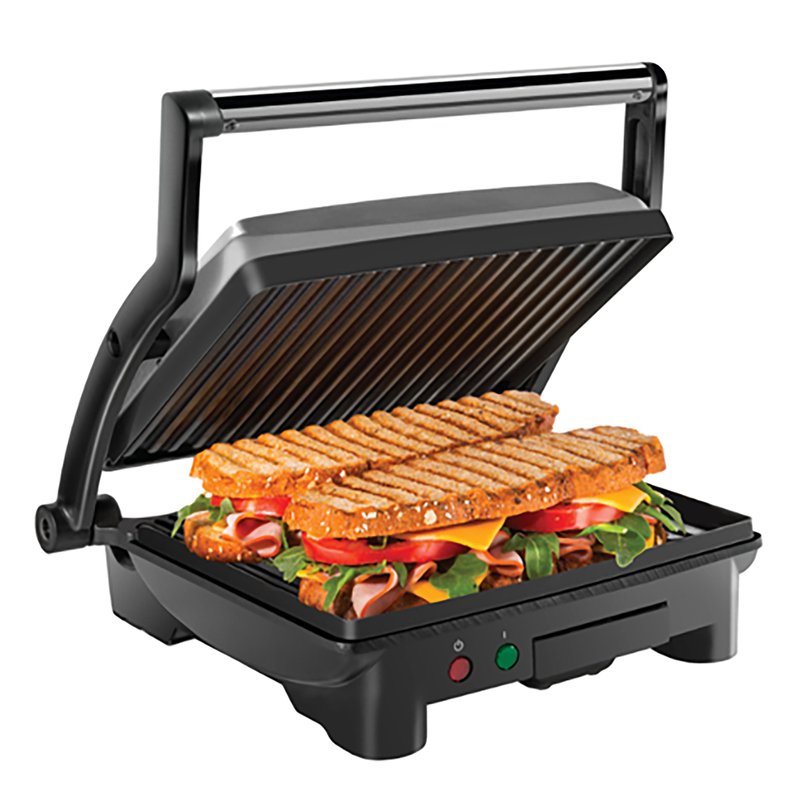 Chefman 4-slice Panini Press  Electric Griddles & Waffle Makers