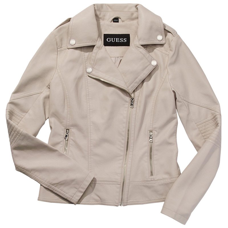 guess polyurethane jacket