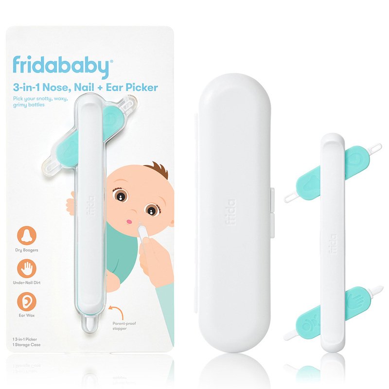 The fridababy 3-in-1 nose, nail & ear picker is always a fan