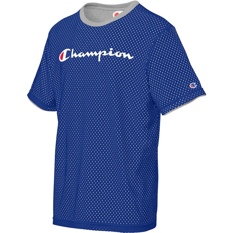 champion reversible mesh tee