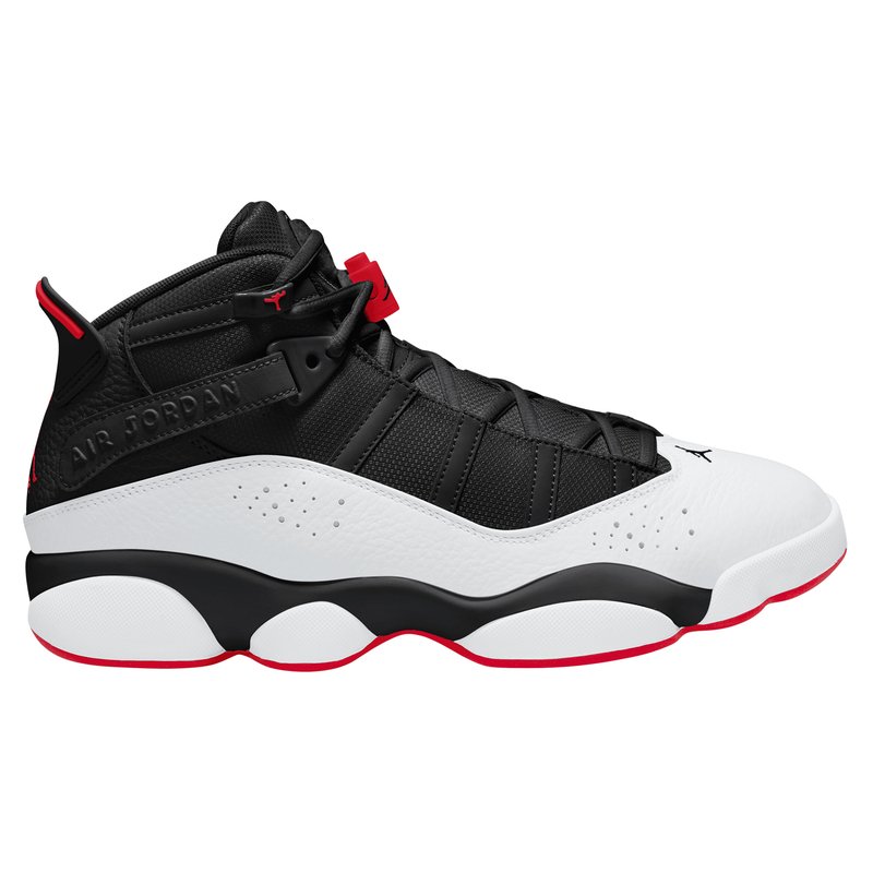 Jordan 6 rings shoes black on sale