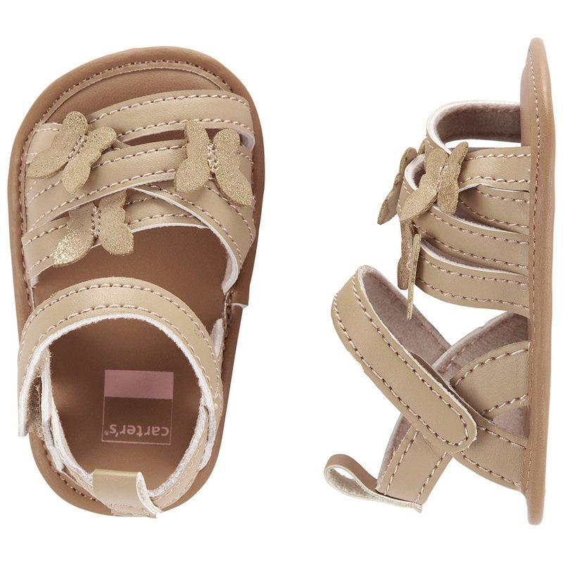 carters sandals baby girl