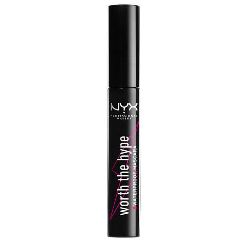 Nyx Professional Makeup Worth The Hype Waterproof Mascara Black Mascara | Beauty & Personal Care - Shop Your Navy Exchange - Official Site