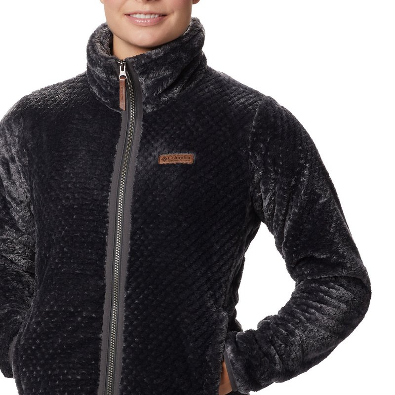 columbia fire side sherpa full zip jacket women's plus sizes