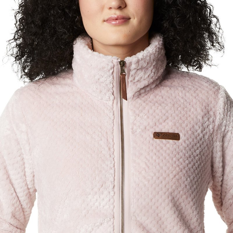 columbia women's fire side ii sherpa full zip jacket