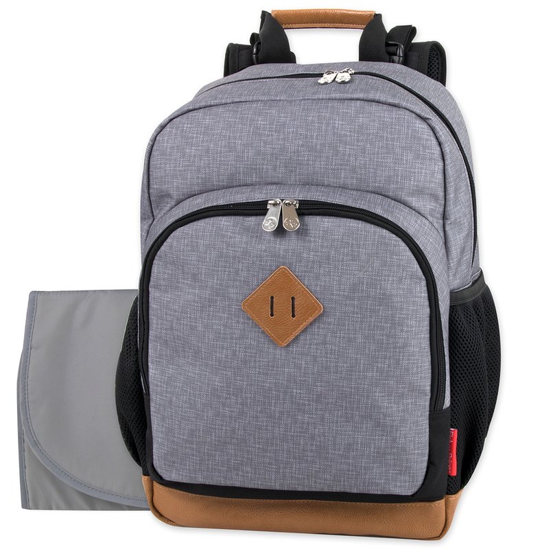 Fisher price Sueded Diaper Backpack Diaper Bags Baby Shop Your Navy Exchange Official Site