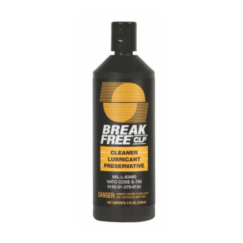 Break Free Clp Gun Cleaner 4oz Bottle