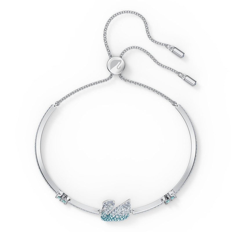 Swarovski Iconic Swan Bangle 2025