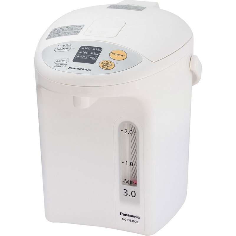 Panasonic Electric Thermo Pot 3-liter Hot Water Boiler Dispenser, Tea  Kettles & Pots