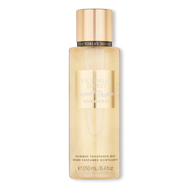 Victoria's Secret Coconut Passion Fragrance Mist Spray 8.4 oz