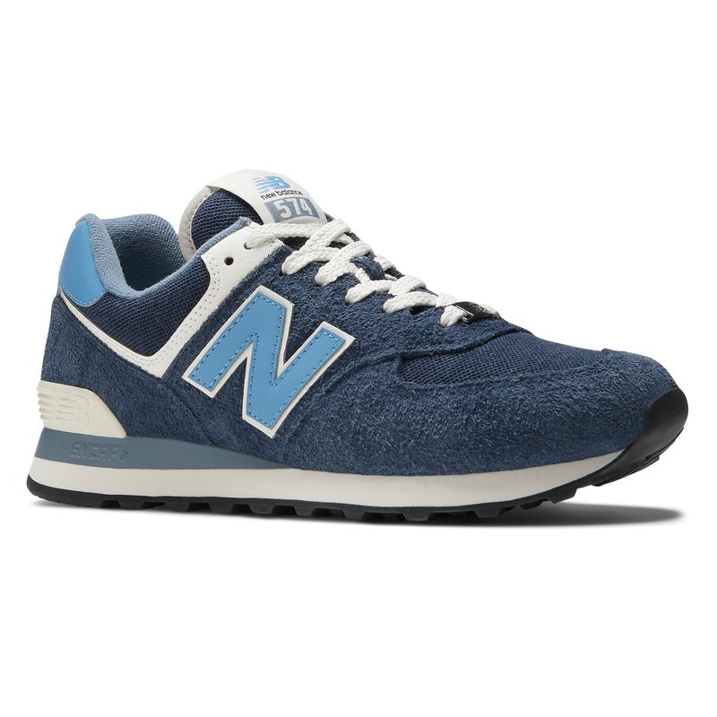 new balance 574 men's navy blue