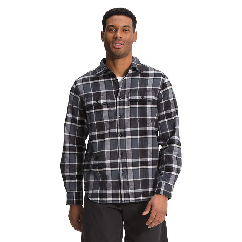 Long Sleeve Arroyo Flannel Sport Shirt 