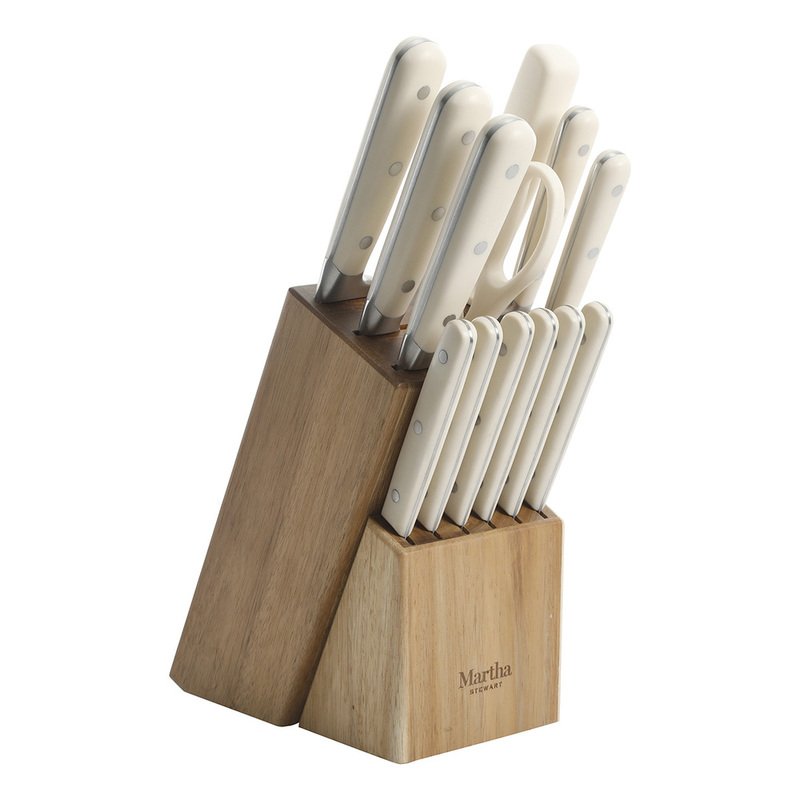 Martha Stewart 14-Piece Cutlery Set