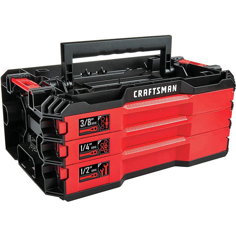 Craftsman Versastack 216 piece 3 Drawer Mechanical Tool Set Hand Tool Sets General Hardware Shop Your Navy Exchange Official Site