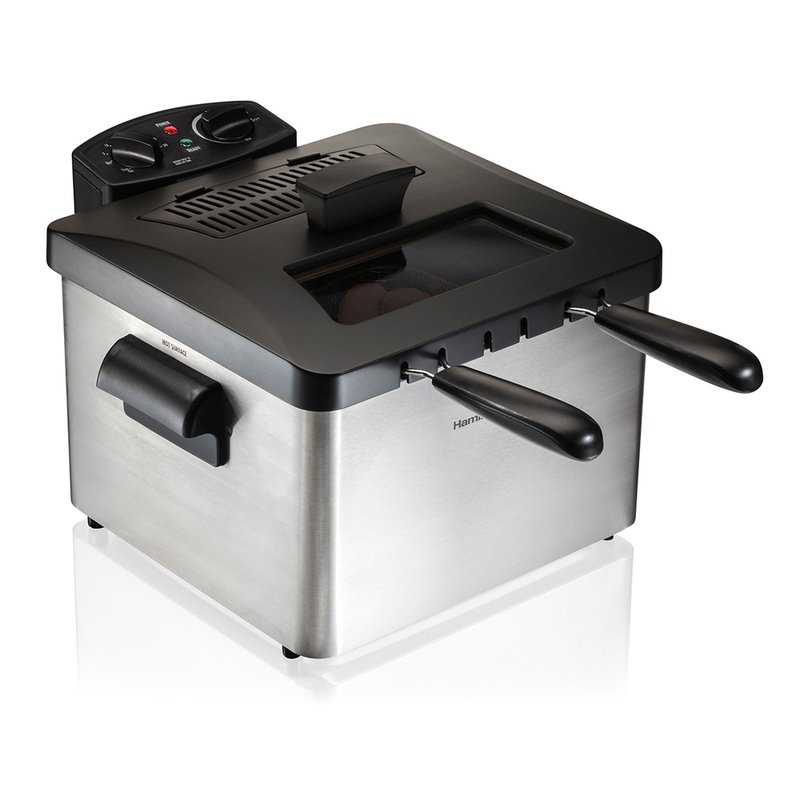 Hamilton Beach Professional-style Deep Fryer, Fryers