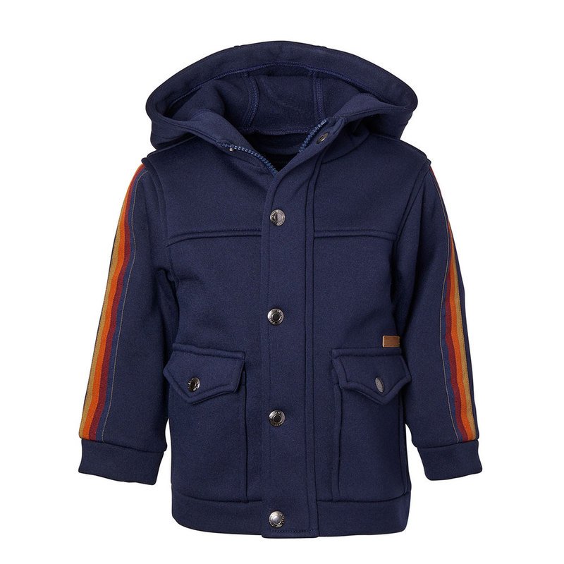 light blue boys coat
