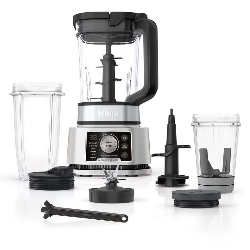 Ninja Foodi Power Mixer System Immersion Blender Hand Mixer Review I LOVE  IT! Best Blender Ever 