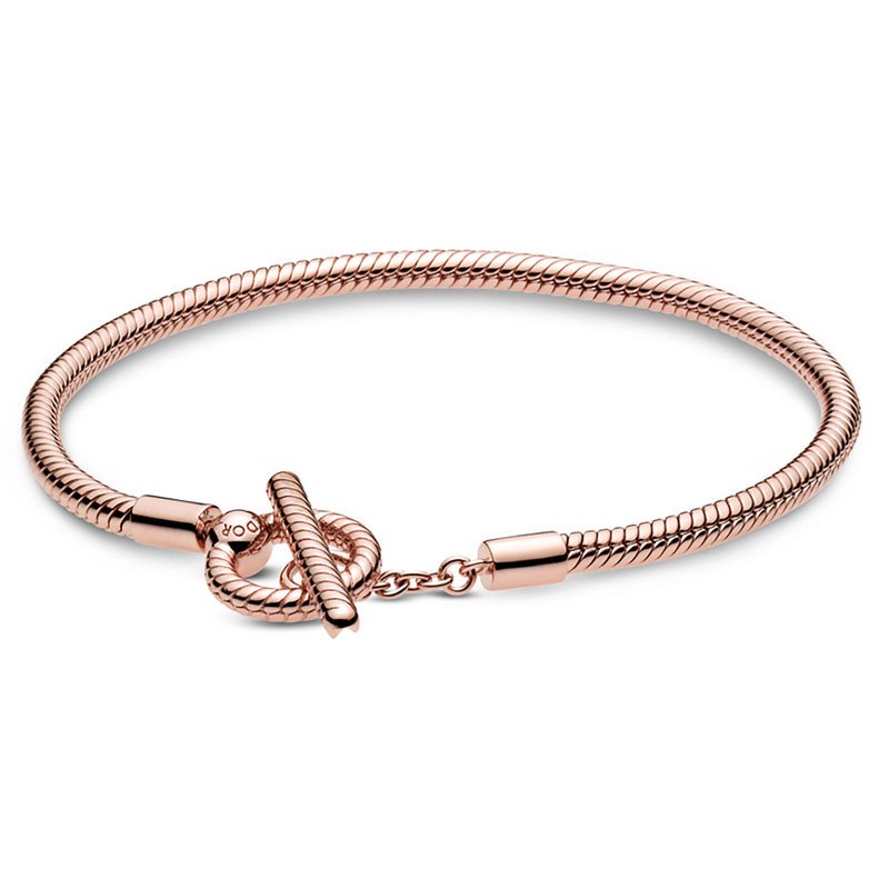 Pandora T-bar Chain Bacelet Fashion | Accessories - Shop Your Navy Exchange - Official Site