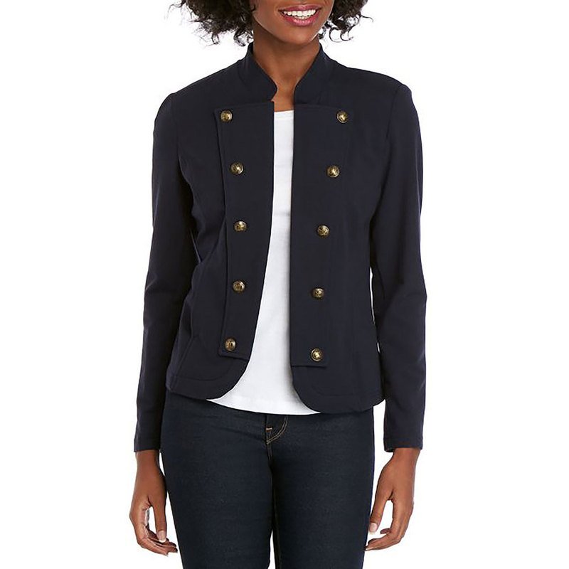 Tommy Hilfiger Women's Banded Jacket | Women's Casual & Dress Coats | Apparel - Shop Navy - Official Site