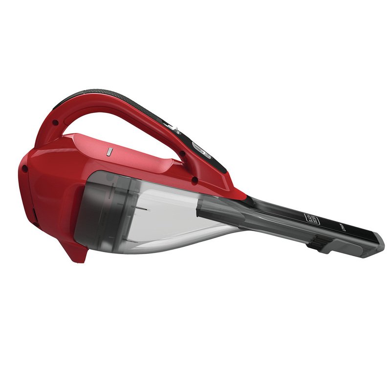 Dustbuster Quickclean Car Cordless Hand Vacuum With Motorized Upholstery  Brush