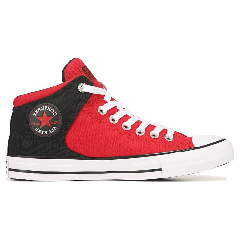 Converse Men s Chuck Taylor All Star High Street Mid Sneaker Men s Skate Shoes Men s Shop Your Navy Exchange Official Site