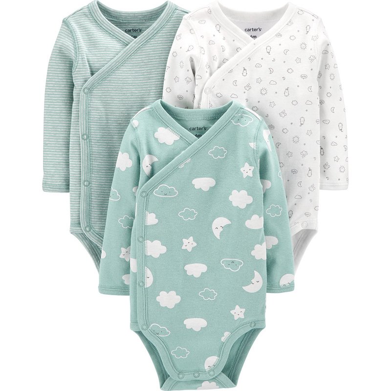 carter's neutral baby clothes