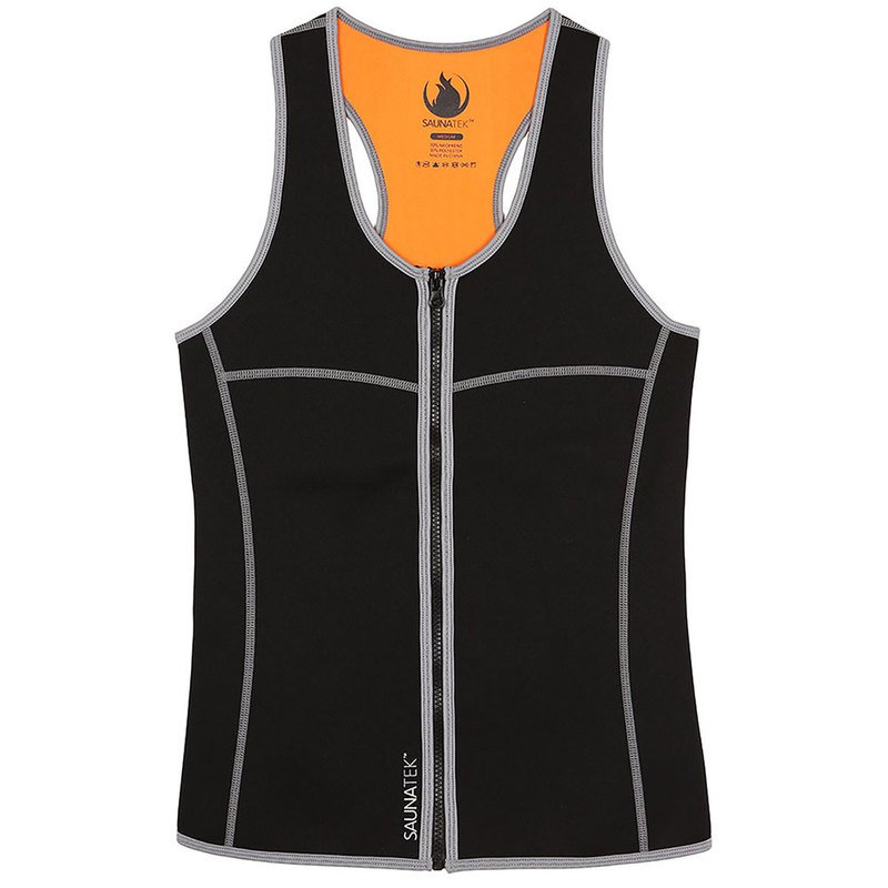 Saunatek Womens Neoprene Large Slimming Vest With Microban, Training  Suits, Sauna Suits, & Waist Trimmer Belts