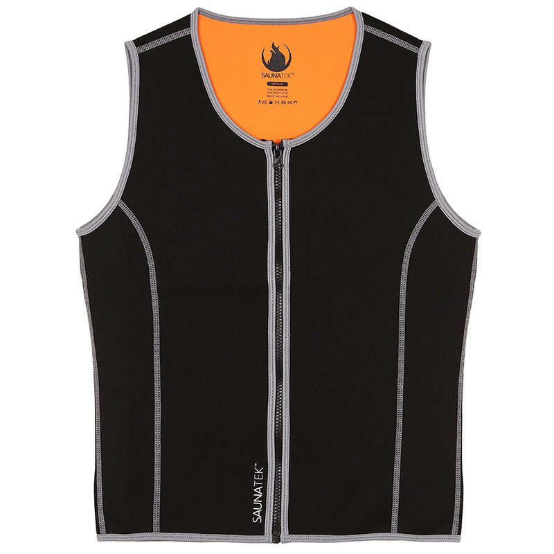 Saunatek Mens Neoprene Large Slimming Vest With Microban, Training Suits,  Sauna Suits, & Waist Trimmer Belts