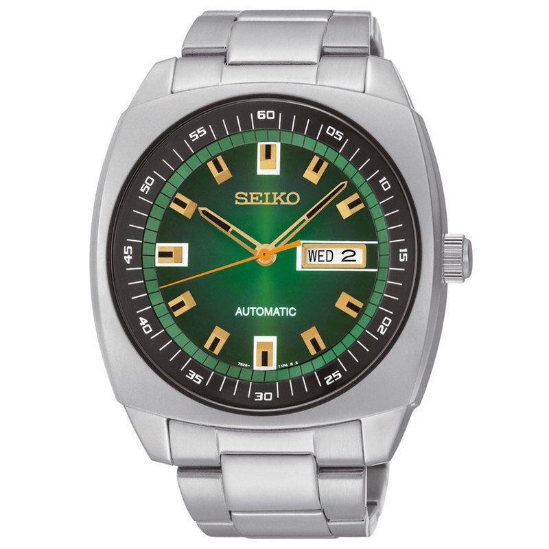 Seiko Men's Series Automatic Bracelet Watch | Men's Watches | Accessories - Shop Navy - Site