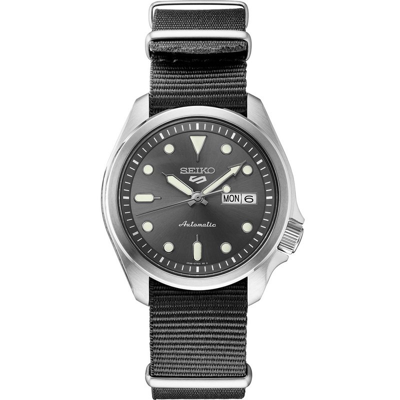 Seiko Men's 5 Sport Automatic Nylon Strap Watch | Men's Watches |  Accessories - Shop Your Navy Exchange - Official Site