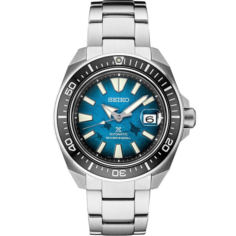Seiko Men's Prospex Edition Diver 23 Jewel Automatic Bracelet Watch | Men's Watches | Accessories - Shop Your Navy Exchange - Official Site