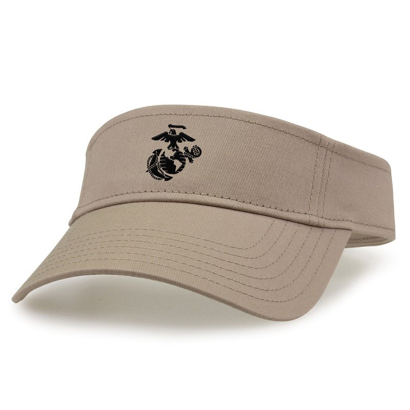 The Game Unisex Ega Back Usmc Visor | Marine Headwear