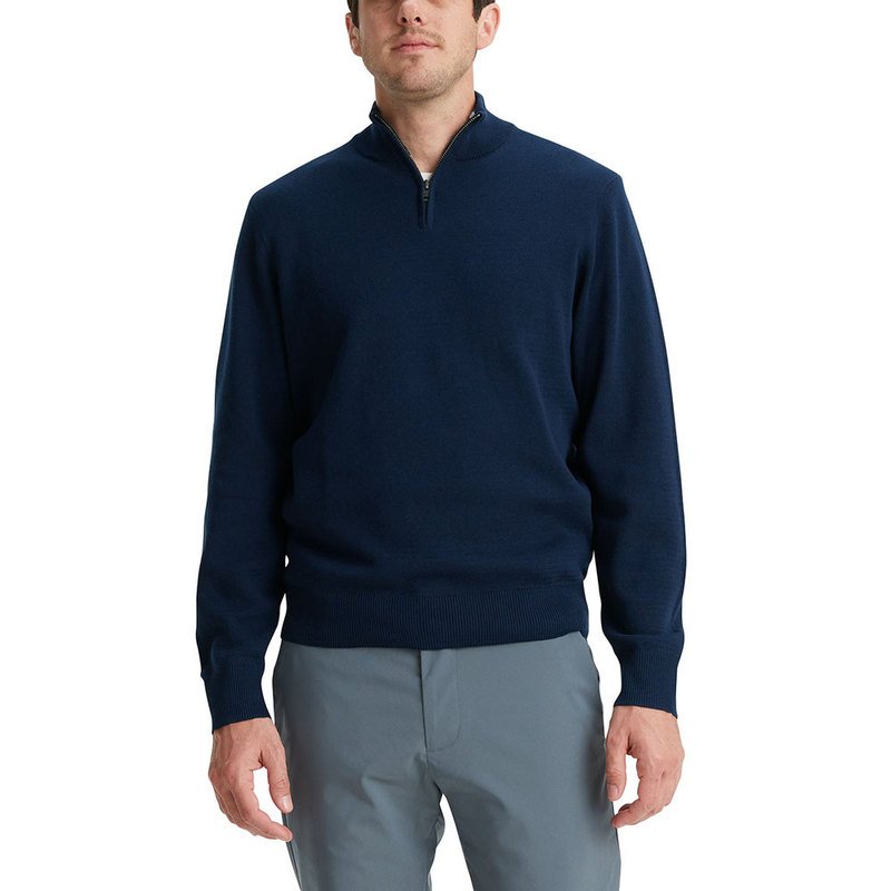 Dockers Men's Quarter Zip Pembroke Sweater | Sweaters For The Family ...