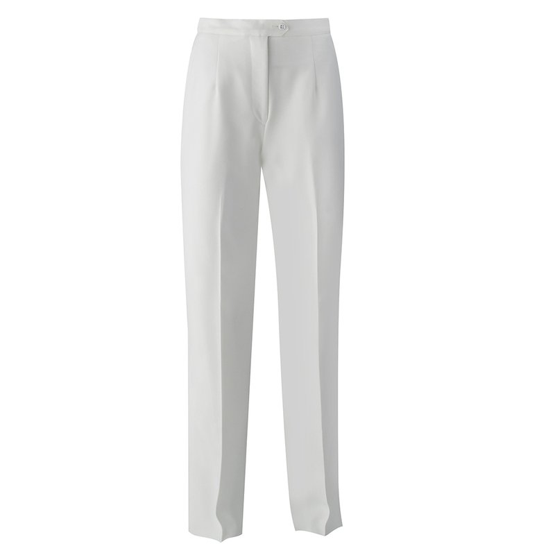 Usmc Women's Dress White Slacks, Alpha And Bravo