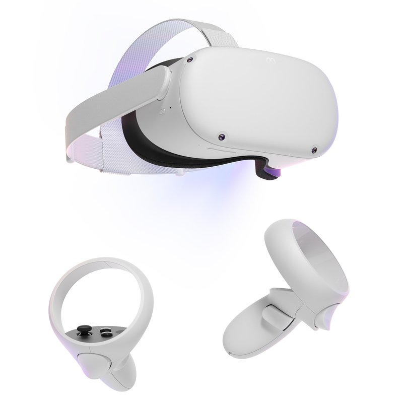 Quest 2 Advanced All-in-one Vr Headset 256gb | Virtual Reality 