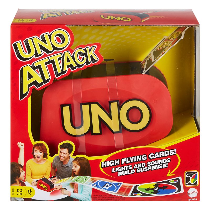 UNO Party Card Game Fun Games For Adult Game Nights