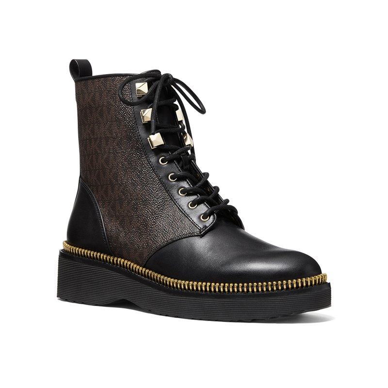 michael kors boots womens navy