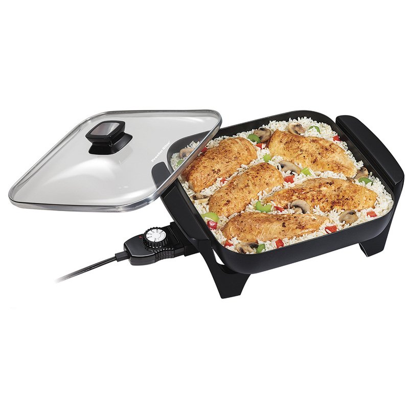 Proctor Silex Electric Skillet  Electric Griddles & Waffle Makers