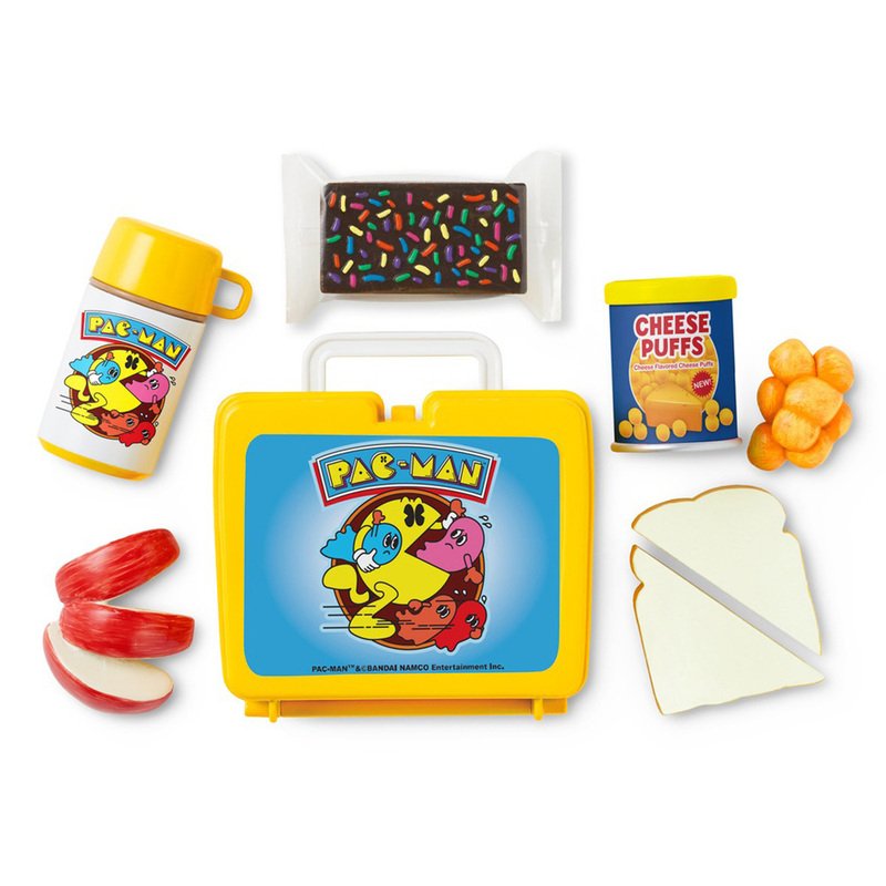 American Girl Courtney's Pac-Man Lunch Set