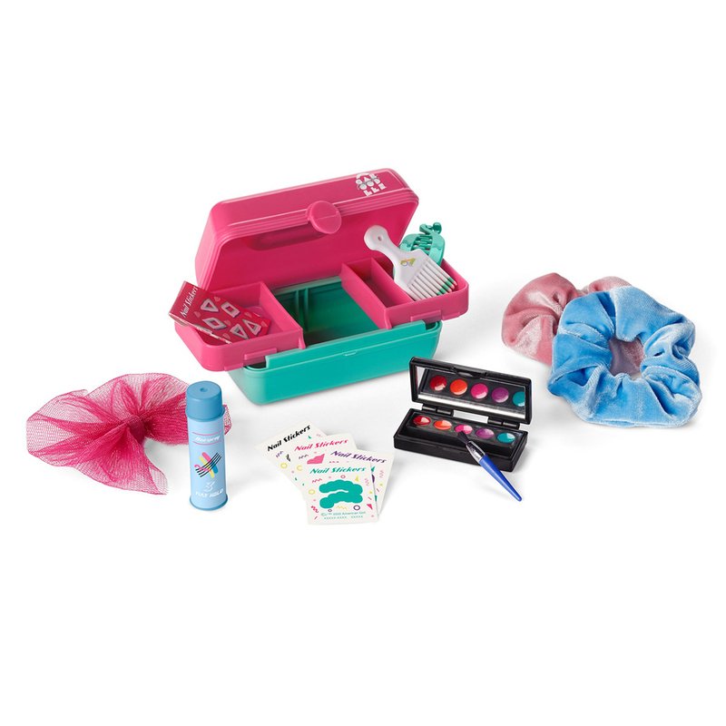 2021 American Girl Courtney's Caboodles Hair Accessories Kit, Doll  Accessories