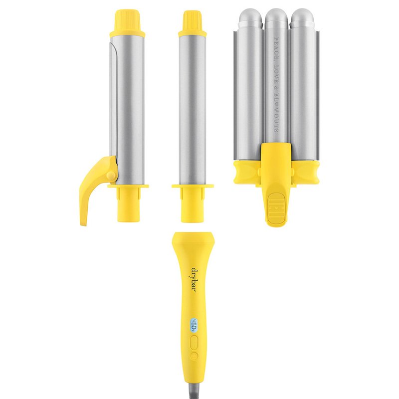 How to use drybar wand sale