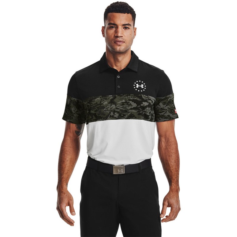 under armour polo dri fit