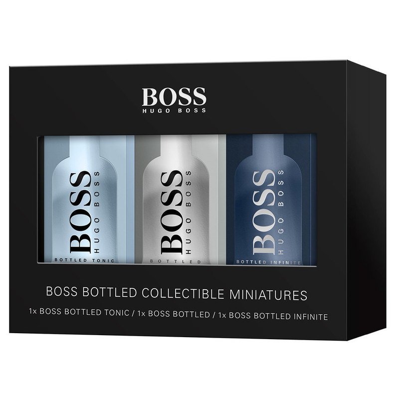 coffret boss bottled