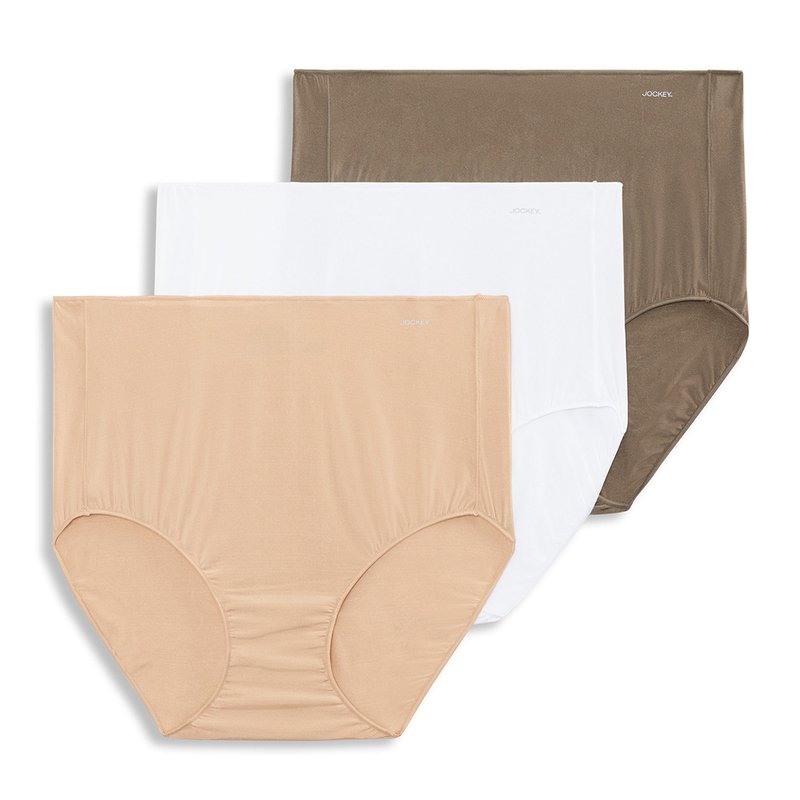 Jockey Women's No Panty Line Briefs, Boybriefs