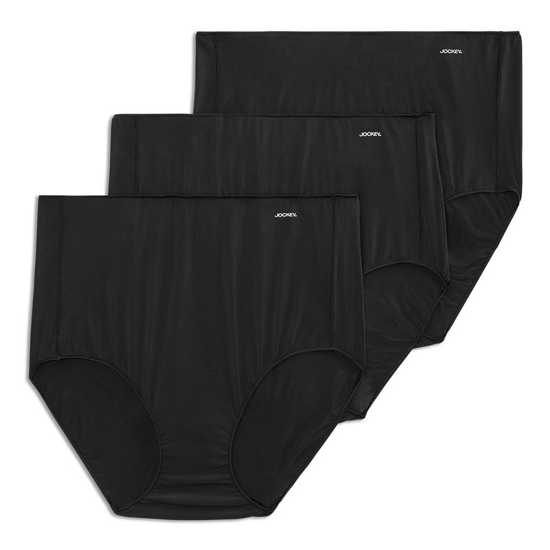 Jockey Women's No Panty Line Briefs, Boybriefs