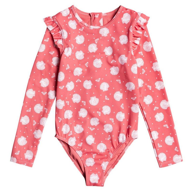 Roxy Little Girls Shirtny Everglow Long Sleeve Upf 50 One Piece Rashguard Rashguards Apparel Shop Your Navy Exchange Official Site Roxy Little Girls Shirtny Everglow Long Sleeve Upf 50 One Piece Rashguard Rashguards Apparel Shop Your Navy Exchange Official Site