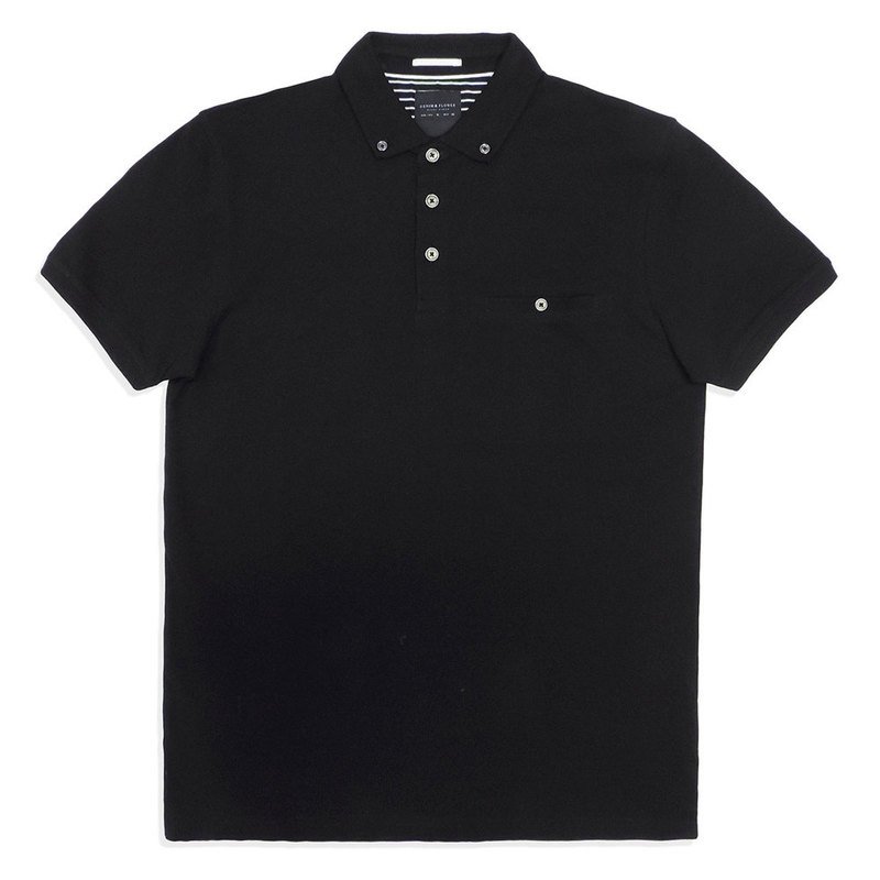 Denim \u0026 Flower Men's Solid Polo | Men's 