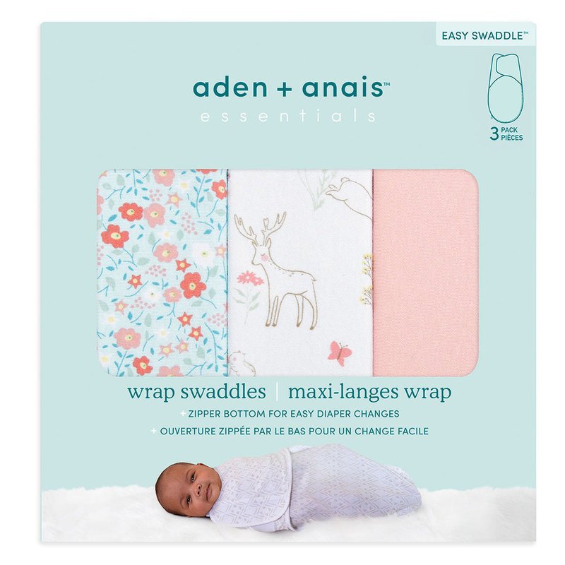 Swaddle with zipper sales bottom