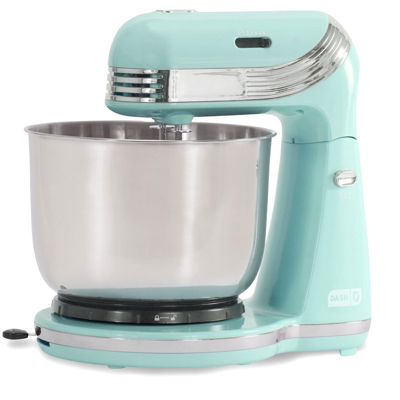Dash Everyday Stand Mixer: How to Assemble and Use 