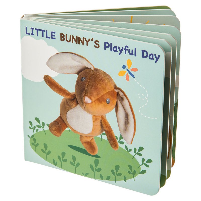 Mary Meyer Leika Little Bunny Book Baby Shower Gifts Baby Shop Your Navy Exchange Official Site